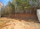 Expansive backyard surrounded by lush greenery, offering privacy and space at 3865 Parkers Ferry Rd, Fort Mill, SC 29715