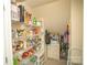 Well-organized pantry with ample shelving for storage at 417 Spring Arbor Ave, Salisbury, NC 28146