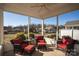 Spacious screened porch overlooking backyard at 417 Spring Arbor Ave, Salisbury, NC 28146