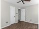 Spacious bedroom with hardwood floors and neutral walls at 4532 Oakwood Cir, Gastonia, NC 28056