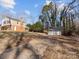 Long driveway leading to a two-car garage at 4532 Oakwood Cir, Gastonia, NC 28056