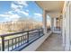 Private balcony offering city views and outdoor space at 4620 Piedmont Row Dr # 318D, Charlotte, NC 28210