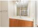 Bathroom with vanity, mirror and shower at 4620 Piedmont Row Dr # 318D, Charlotte, NC 28210