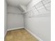 Large walk-in closet with wire shelving, providing excellent storage at 4855 Star Hill Ln, Charlotte, NC 28214