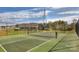 Community paddle tennis court with pavilion at 4855 Star Hill Ln, Charlotte, NC 28214