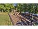 Community playground with swings and slides at 4855 Star Hill Ln, Charlotte, NC 28214