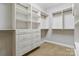 Large walk-in closet with ample shelving and hanging space at 4855 Star Hill Ln, Charlotte, NC 28214