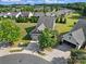 Aerial view of house and neighborhood at 730 Bushel Dr, Fort Mill, SC 29715