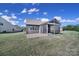 Screened porch and patio in spacious backyard at 730 Bushel Dr, Fort Mill, SC 29715