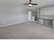 Spacious bonus room with built-in desk and wall cabinets at 730 Bushel Dr, Fort Mill, SC 29715