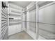 Ample closet space with shelving and hanging rods at 730 Bushel Dr, Fort Mill, SC 29715