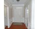 Bright entryway with hardwood floors and double doors at 9018 Kestral Ridge Dr, Charlotte, NC 28269