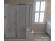 Large walk-in shower with glass enclosure at 9018 Kestral Ridge Dr, Charlotte, NC 28269