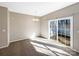 Dining room with sliding glass door to backyard access at 908 Coffee Tree Ln, Rock Hill, SC 29732