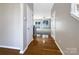 Bright entryway with hardwood floors leading to living areas at 908 Coffee Tree Ln, Rock Hill, SC 29732