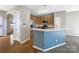 Modern kitchen with stainless steel appliances and breakfast bar at 908 Coffee Tree Ln, Rock Hill, SC 29732