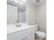 Clean bathroom with white vanity and toilet at 9325 Old Concord Rd # C, Charlotte, NC 28213