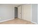 Well-lit bedroom with double door closet at 9325 Old Concord Rd # C, Charlotte, NC 28213