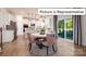 Kitchen with island and eat-in dining area at 1002 Merganser Way, Indian Trail, NC 28079