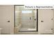 Large walk-in shower with built-in seat at 1002 Merganser Way, Indian Trail, NC 28079