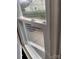 Window with built-in blinds and frame at 1217 Spruce St, Charlotte, NC 28203