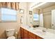 Clean bathroom with double sinks, a bathtub, and a shower at 2019 Stoney Point Cir, Monroe, NC 28112