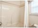 Bathroom featuring a shower and tub combination at 2019 Stoney Point Cir, Monroe, NC 28112