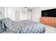 Spacious bedroom with a large dresser and ample closet space at 3594 Cerelia Ln, Denver, NC 28037