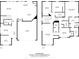 Two-story house floor plan, showing bedrooms, bathrooms, and living areas at 3594 Cerelia Ln, Denver, NC 28037