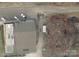 Aerial view showing a lot next to a church at 4470 Kingsbury Rd, Midland, NC 28107