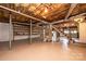 Unfinished basement with high ceilings and storage at 5138 Foley Dr, Hickory, NC 28601