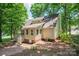 Tan house exterior with surrounding trees at 5138 Foley Dr, Hickory, NC 28601