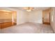 Bright living room with hardwood floors and access to other rooms at 5138 Foley Dr, Hickory, NC 28601