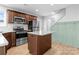 Well-lit kitchen features stainless steel appliances, an island, and wood cabinets at 6101 Bunn Simpson Rd, Marshville, NC 28103