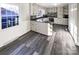 Kitchen with granite countertops and updated cabinets at 1005 Woodland Dr, Gastonia, NC 28054