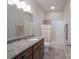Clean bathroom with granite countertop, shower/tub combo, and updated fixtures at 1361 Colwick Ln, Rock Hill, SC 29732
