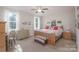Spacious bedroom with a king-size bed and ample closet space at 1361 Colwick Ln, Rock Hill, SC 29732
