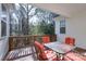 Spacious deck with wooden railings and scenic wooded views at 1361 Colwick Ln, Rock Hill, SC 29732