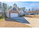 Brick house with a 2-car garage and landscaped yard at 1361 Colwick Ln, Rock Hill, SC 29732