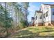 Side view of house, deck, and wooded area at 1361 Colwick Ln, Rock Hill, SC 29732