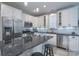 Spacious kitchen with stainless steel appliances and granite island at 1361 Colwick Ln, Rock Hill, SC 29732