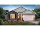 Attractive craftsman style home with stone accents and a two-car garage at 1389 6Th Ne St, Hickory, NC 28601