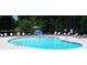 Community swimming pool with lounge chairs and mushroom fountain at 304 Tradition Dr, Mount Gilead, NC 27306