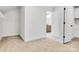 Bedroom with walk-in closet and carpet at 3070 Swallowtail Ln, Kannapolis, NC 28027