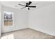 Spacious bedroom with a window and ceiling fan at 3070 Swallowtail Ln, Kannapolis, NC 28027