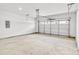 Attached garage with an overhead door at 3070 Swallowtail Ln, Kannapolis, NC 28027