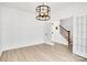 Bright office space with hardwood floors and French doors at 3070 Swallowtail Ln, Kannapolis, NC 28027