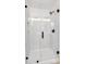 Large walk-in shower with hexagon tile at 3070 Swallowtail Ln, Kannapolis, NC 28027