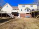 Two-story house with multiple decks and a large backyard at 315 Harvard Dr, Albemarle, NC 28001