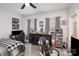 Bedroom with a gaming setup and plenty of storage at 6328 W Nc 10 Hwy, Hickory, NC 28602